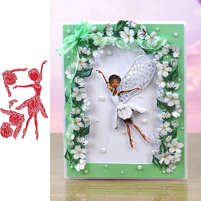 

Metal Cutting Dies for Card Making Scrapbooking Embossing Girl die cuts New 2019