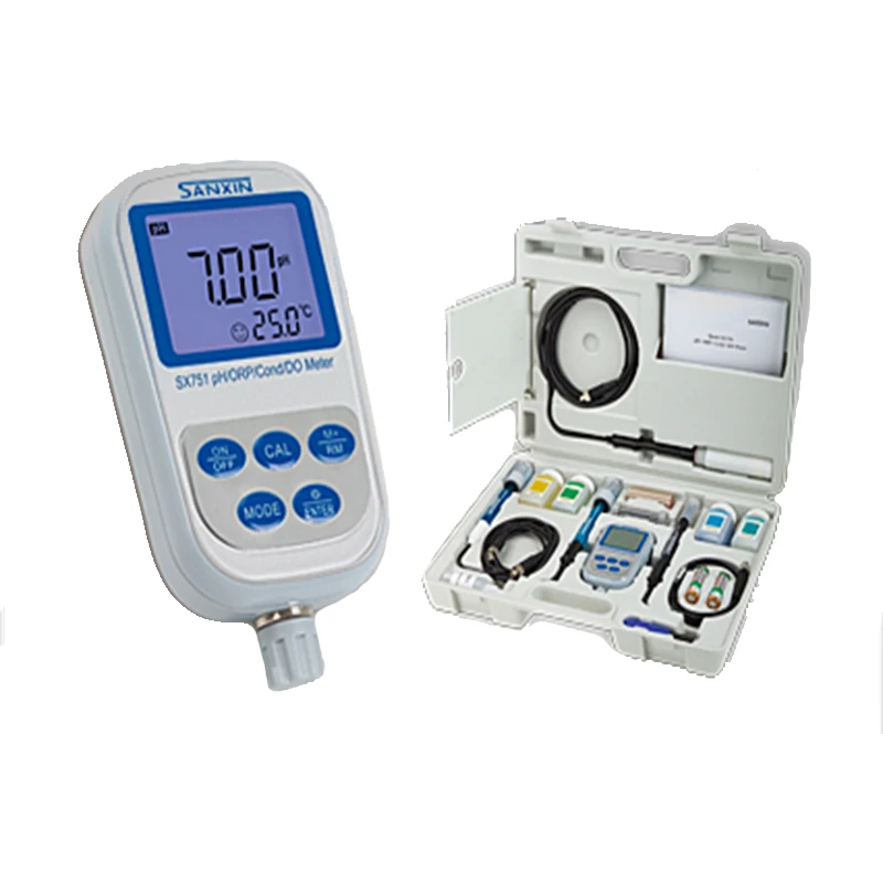 

Portable pH/ORP/Conductivity/DO Meter
