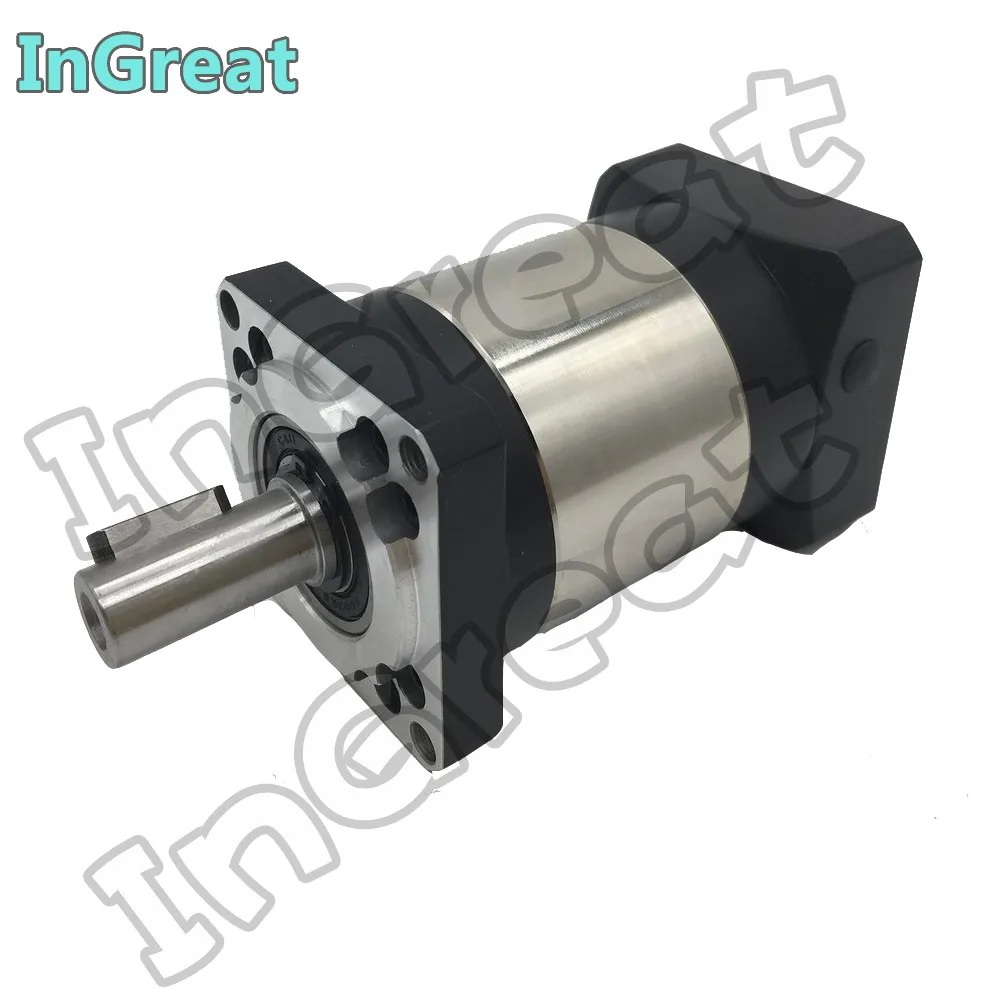 NEMA23 Планетарная коробка передач Высокая точность соотношение 20:1 57 мм 12Arcmin
