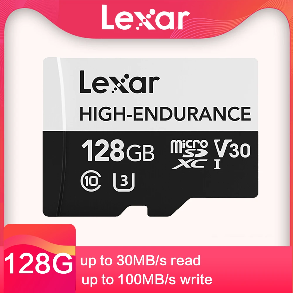 Карта памяти Lexar microSDXC U3 32/128/64 ГБ класс 10|Карты памяти| |