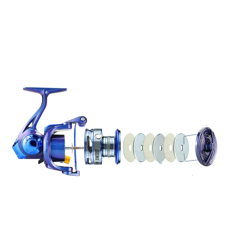 5 2: 1 Рыболовная катушка для спиннинга 8 кг Макс Перетащите Спиннинг Катушка