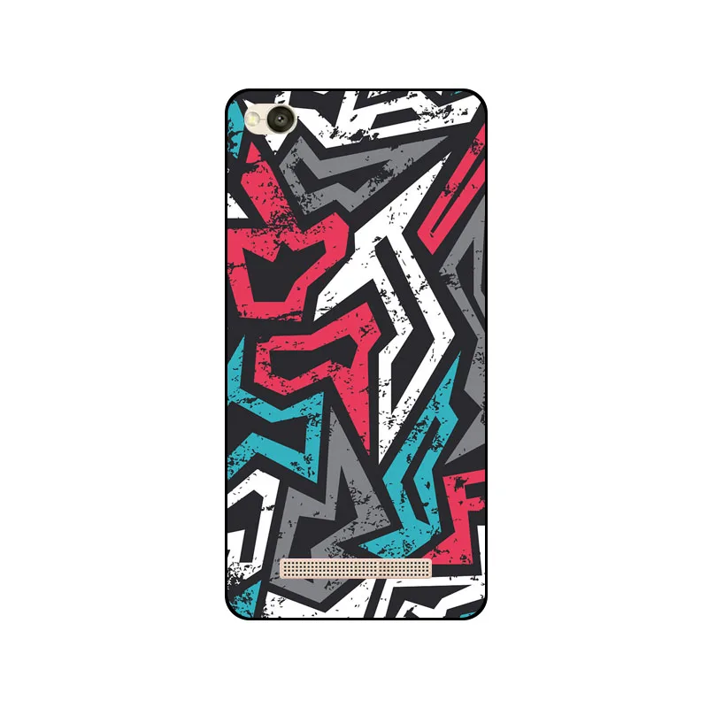 Мягкий прозрачный чехол из ТПУ с цветной печатью для рисования Xiaomi Mi 5 6 8 lite 5S mi5 mi6