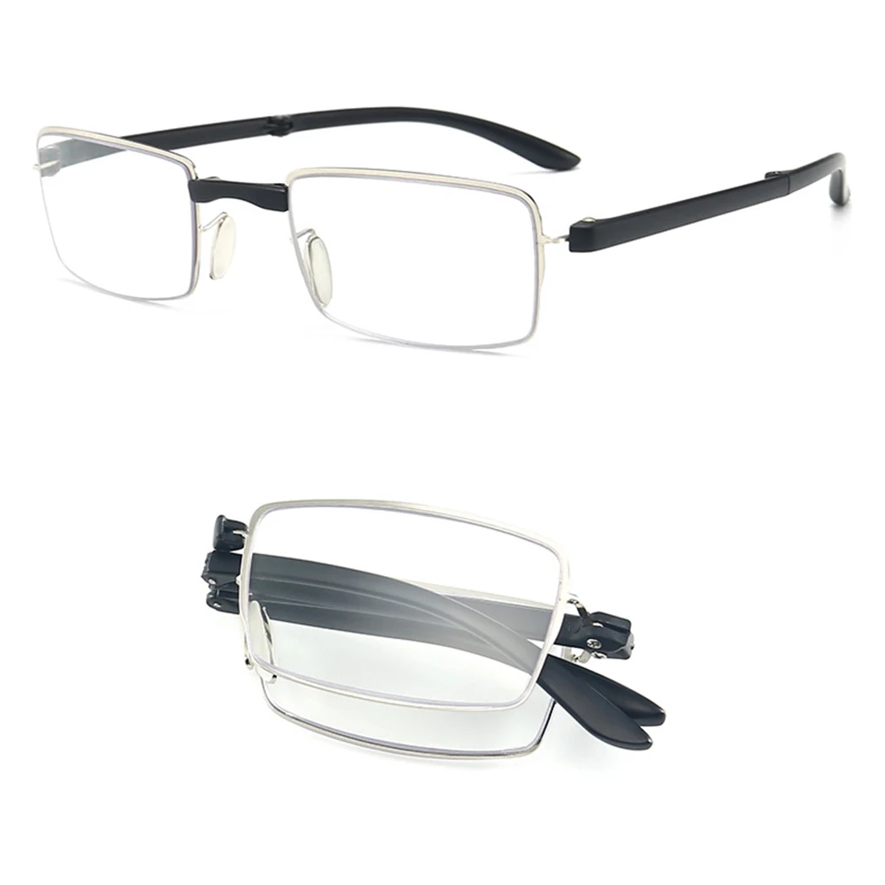 360 Ring Focus Lens Look Far and Near No Blind Zone Portable Folding Reading Glasses +0.75 +1 +1.25 +1.5 +1.75 +2 TO +3.5 | Аксессуары