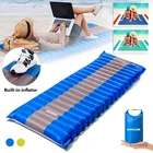 Надувной матрас для 2 человек, легкий туристический Мат для сна, надувной матрас для альпинизма, пляжное одеяло, самовод
