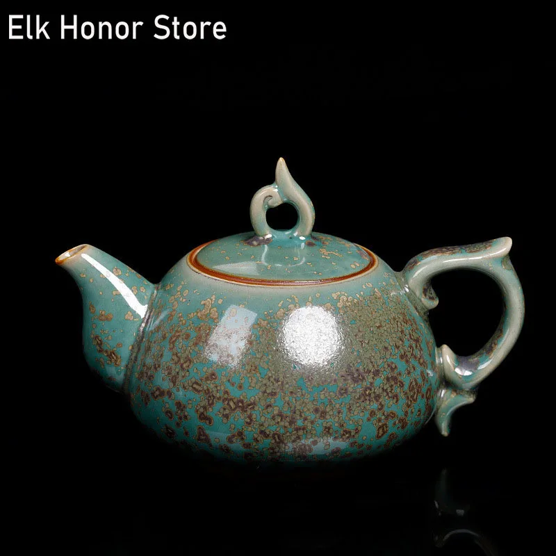 250 мл Ретро бытовой чайный чайник китайские кунг-фу чайные ситечки ручной захват