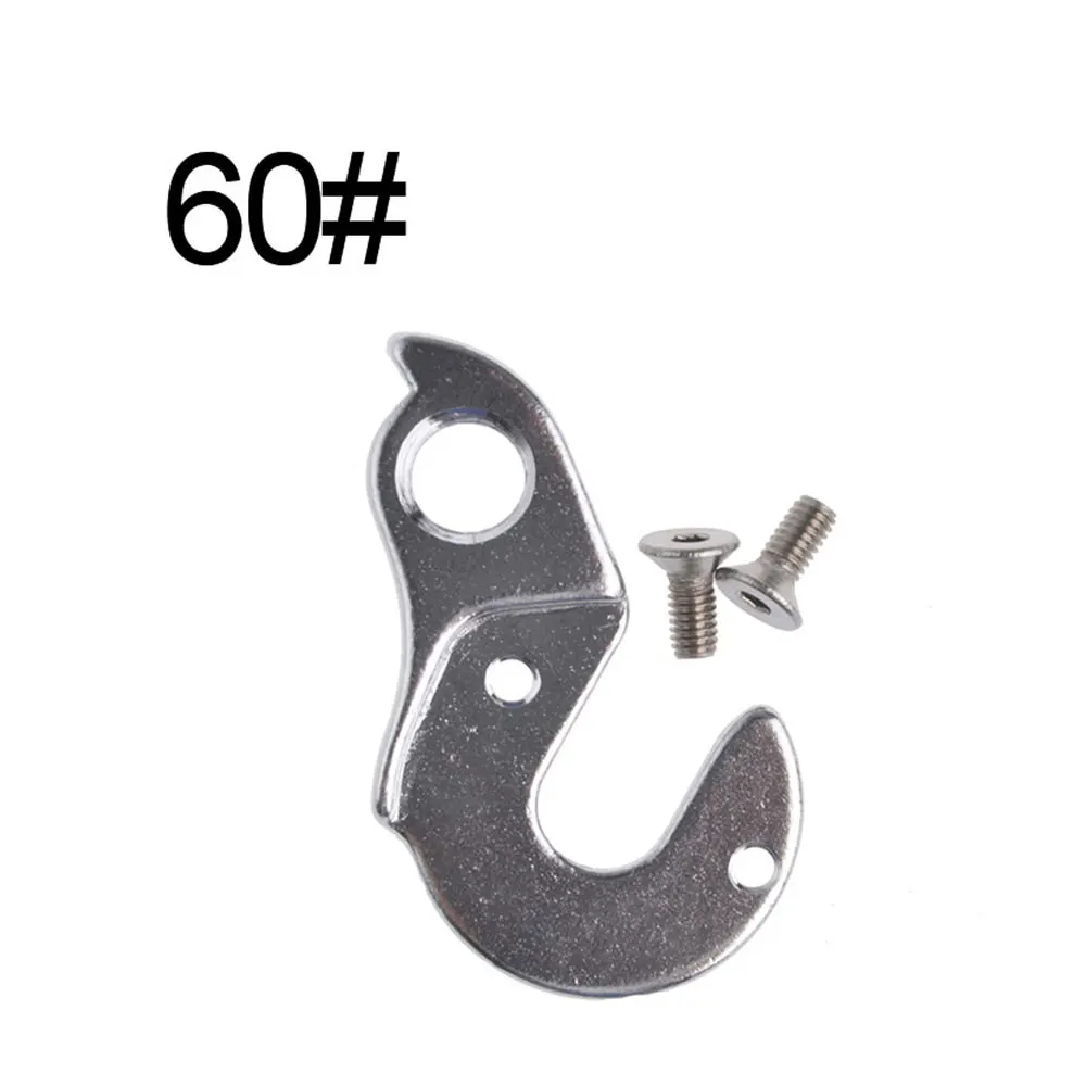 

15Pcs 41#-60#Road MTB Mountain Bicycle Frame Gear Rear Derailleur Hanger Dropout Frame Tail Hook With Free Screw