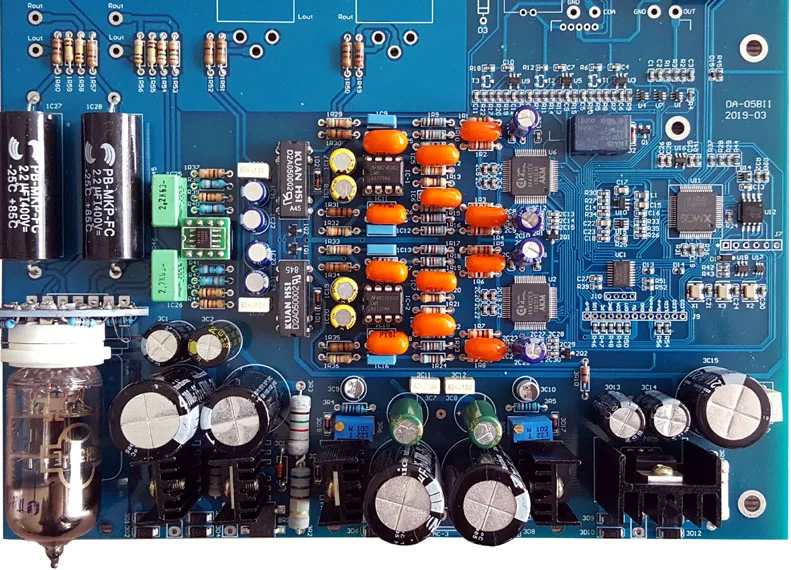 Hifi двойной AK4497EQ аудио DAC XU208 DSD512 PCM384K USB сбалансированный декодер Bluetooth трубка |
