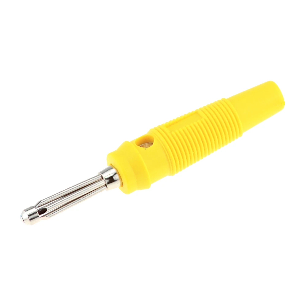 5 шт. длинная головка 4 мм штепсельная вилка типа банан|Соединители| |