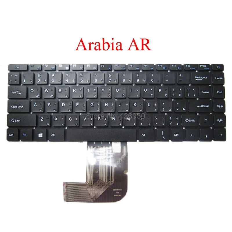 Ноутбук SP UK AR LA KR SW клавиатура для Chuwi Lapbook SE CWI528 CWI547 13 3 MB3081004 YXT NB93 93 Испанский