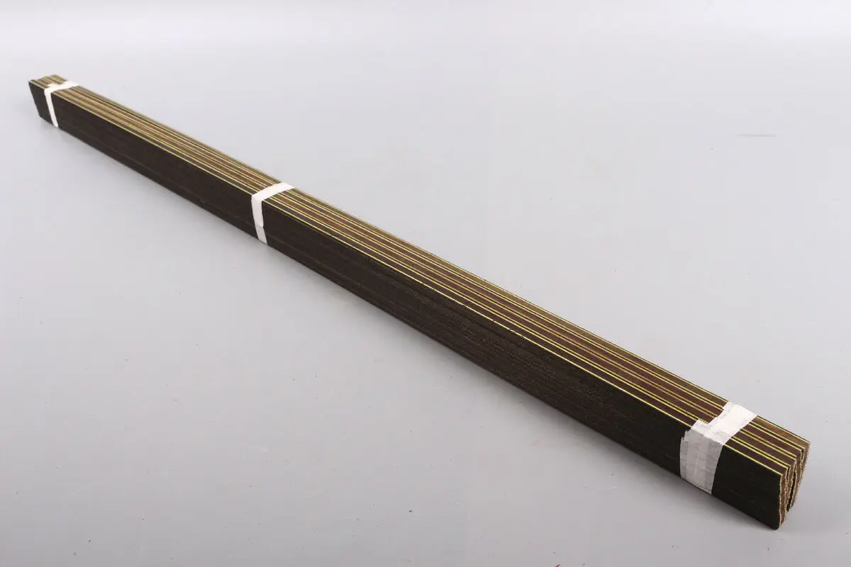 25 лент Luthier Purfling Binding Marquetry Inlay 640x6x1 2 мм твердая древесина #163S | Спорт и развлечения
