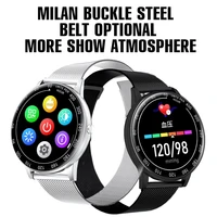 men women smart watch fitness tracker heart rate monitor blood pressure smartwatch wearable devices smart band for ios android