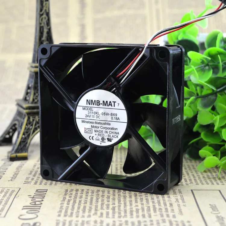 Новый оригинальный вентилятор для 3110KL 05W B69 8025DC24V радиатор Осевого Потока в Японии|Кулеры и системы