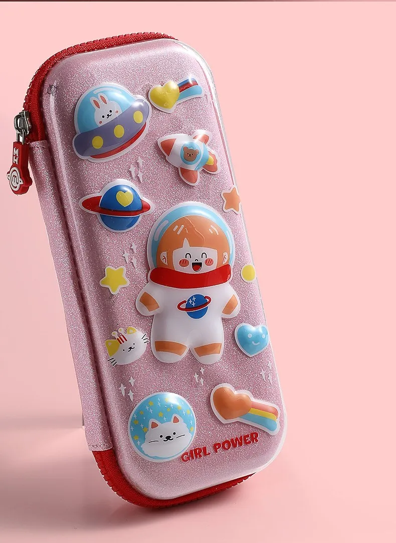 Творчество баланс бисер EVA милый Карандаш Чехол школьные канцелярские