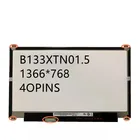 ЖК-экран для samsung, 13,3 дюйма, для ноутбука, внутренний кабель, светодиодный экран