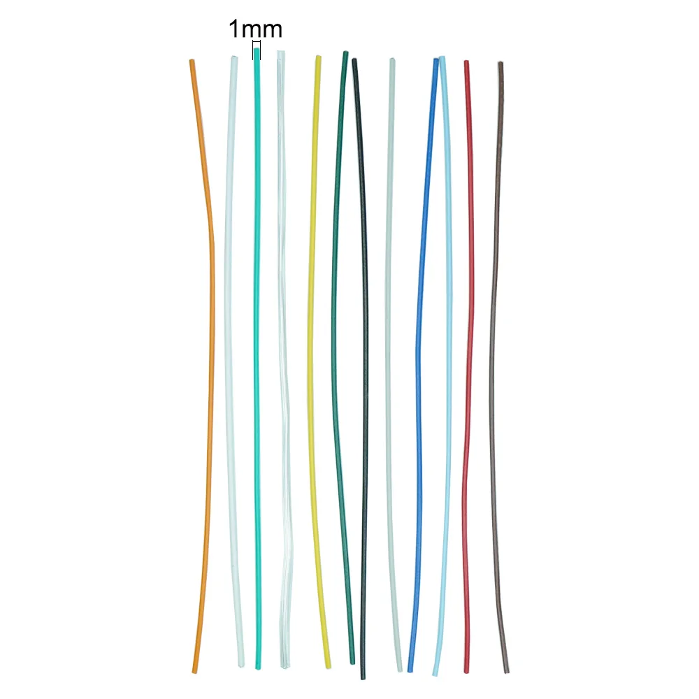 100PCS Round Gardening Cable Ties Reusable Iron Wire Twist Tie For Flower Plant Climbing Vines Multifunction Coated Fix Strings - купить по