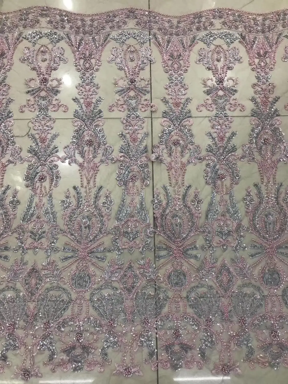 

Французская кружевная ткань 2019, новейшая африканская гипюровая кружевная ткань с жемчужинами и бусинами, сетчатая Тюлевая ткань с вышивкой