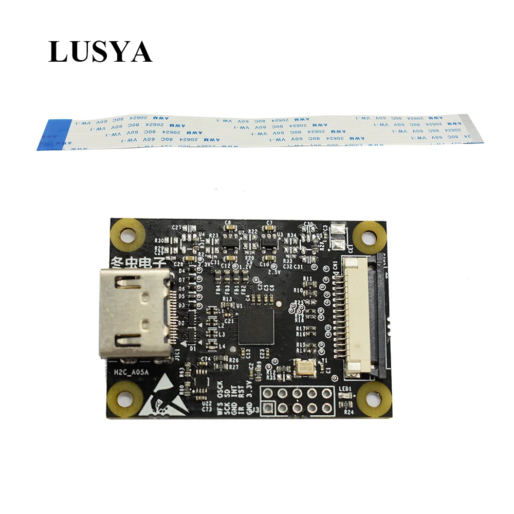 Lusya HDMI к CSI-2 плата адаптера HDMI вход до 1080p25fp для rasperry PI только G4-006