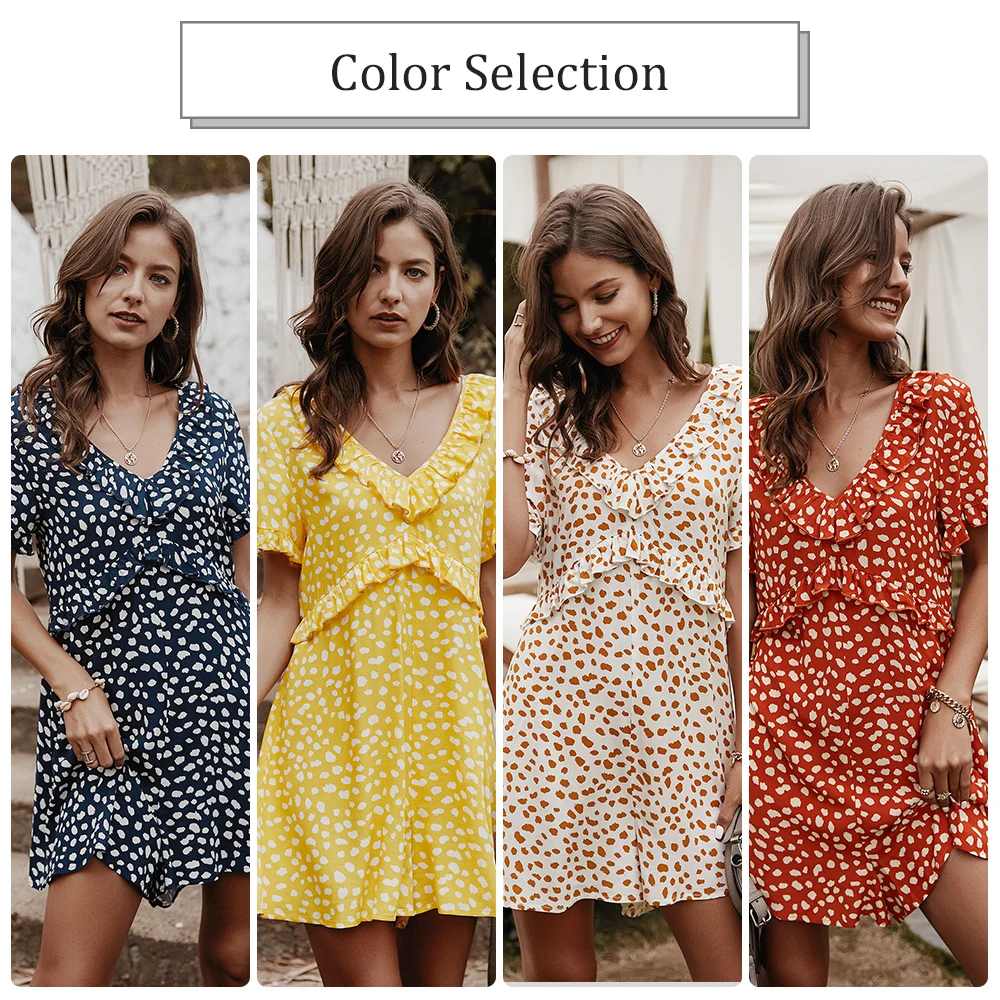 Комбинезон женский с коротким рукавом и V-образным вырезом элегантный короткий