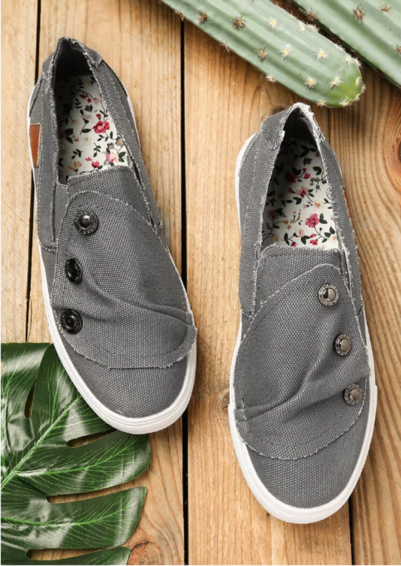 Женская обувь Новое поступление 2020 года Модная женская повседневная парусиновая