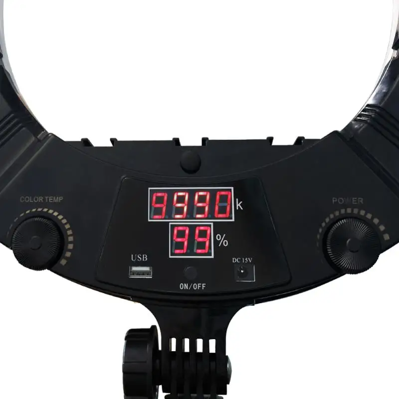 Кольцевая лампа Okira RING AX 480 D LED 240|Фотографическое освещение| |