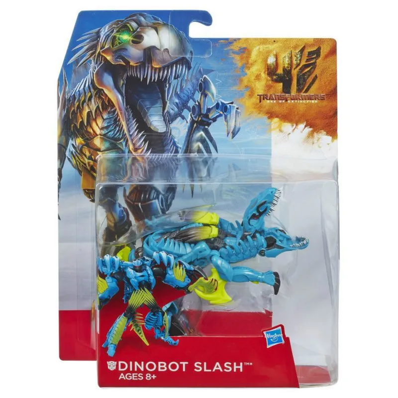 

NEW Hasbro Transformers Gone Era Generation Deluxe Class Dinobot Slash Figure 14cm PVC Action & Toy Figures A7815