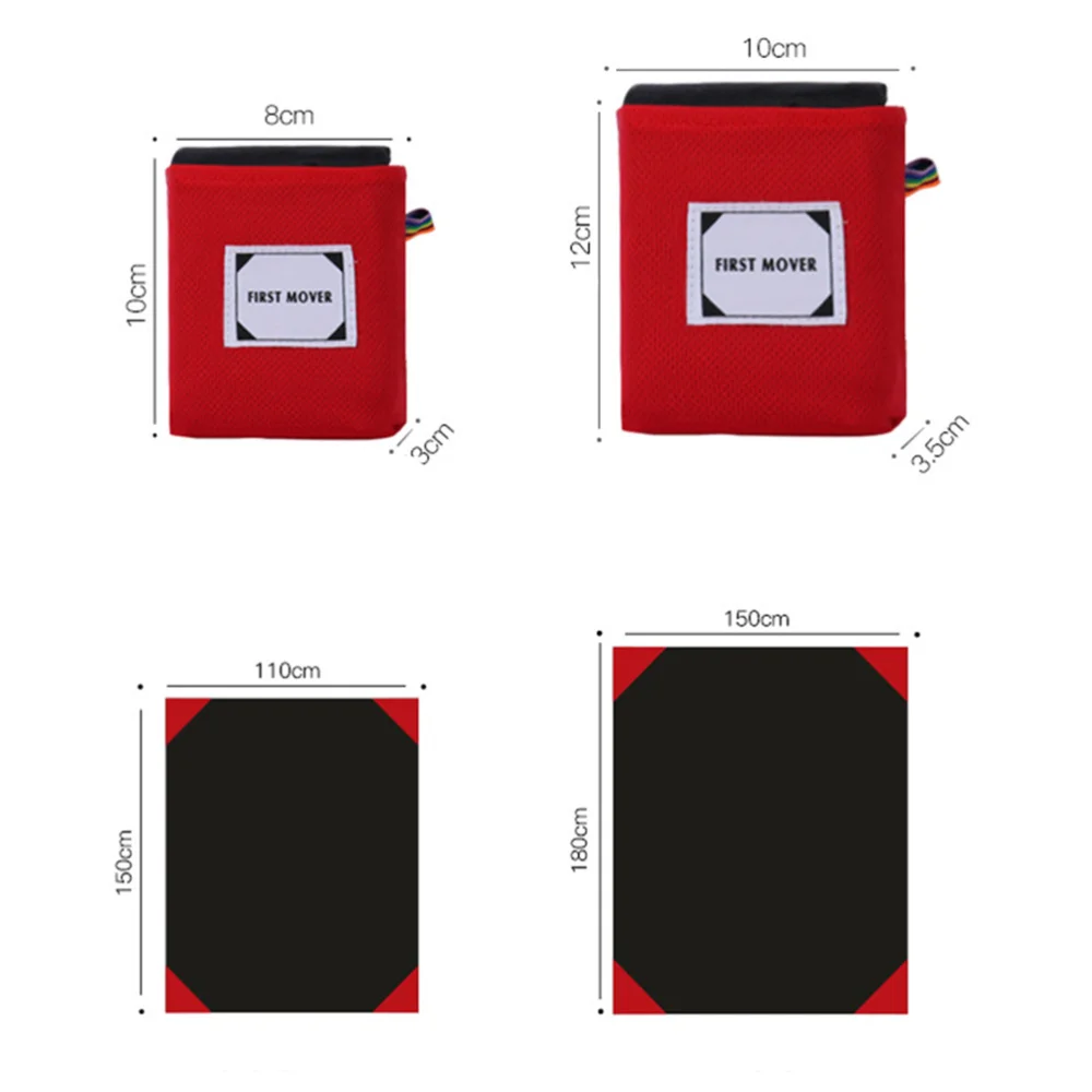 

Outdoor Picnic Blanket Beach Blanket Waterproof Ultralight Picnic Bag Pocket Camping Blanket for Travel and Camping