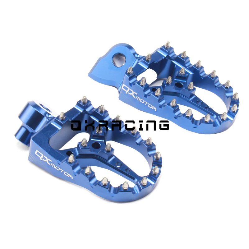 ЧПУ Заготовка MX подножки подставки педали подножки для YAMAHA yz 125 250 yz125 yz85 yz450f wr450f wr250f Байк