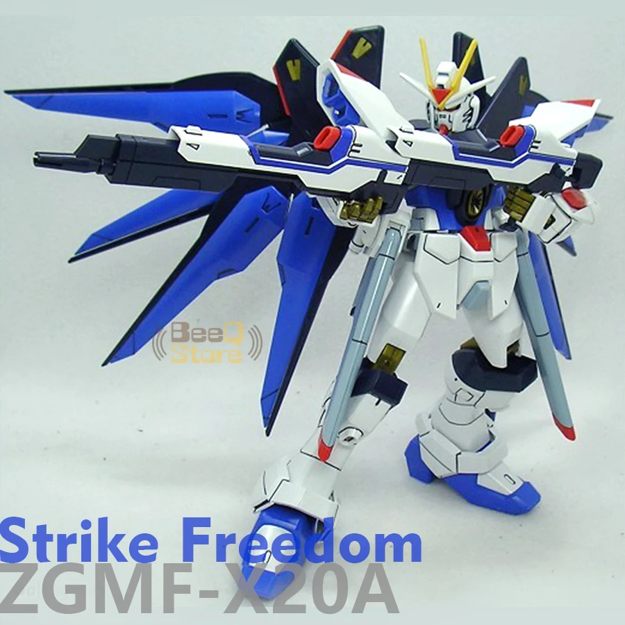 

Gaogao Strike Freedom Gundam HG SEED ZGMF-X20A HG 1/144 Anime Robot Model Assembly Action Figureals Assembly Action Figureals