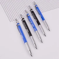 2 0mm random colors pencil drawing plastic and metal lead mechanical draft lead holder mechanical pencil stationery supplies
