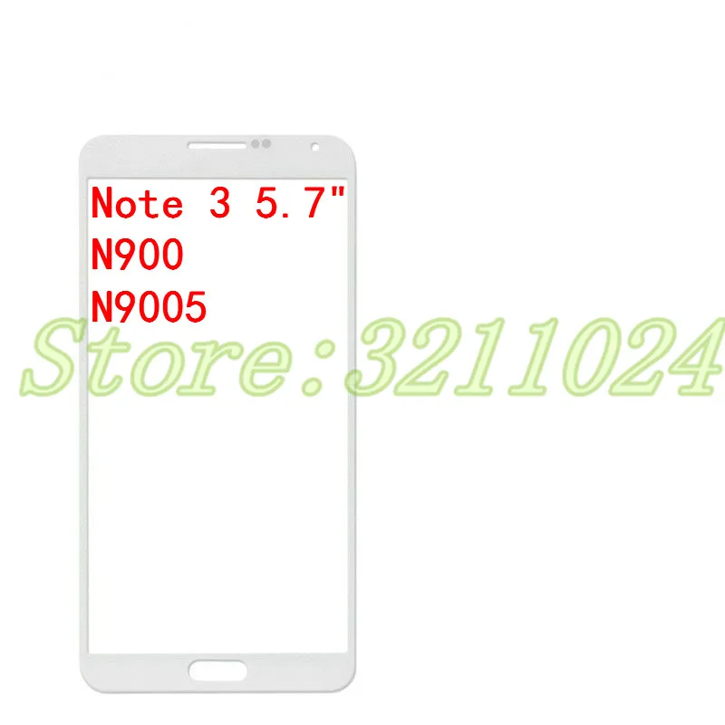 Для Samsung Galaxy Note 1 2 3 4 5 N7000 N7100 N900 N910 N920 внешнее стекло крышка объектива сенсорный
