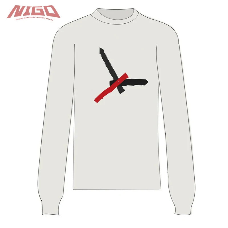 

NIGO L Time свитер # nigo887