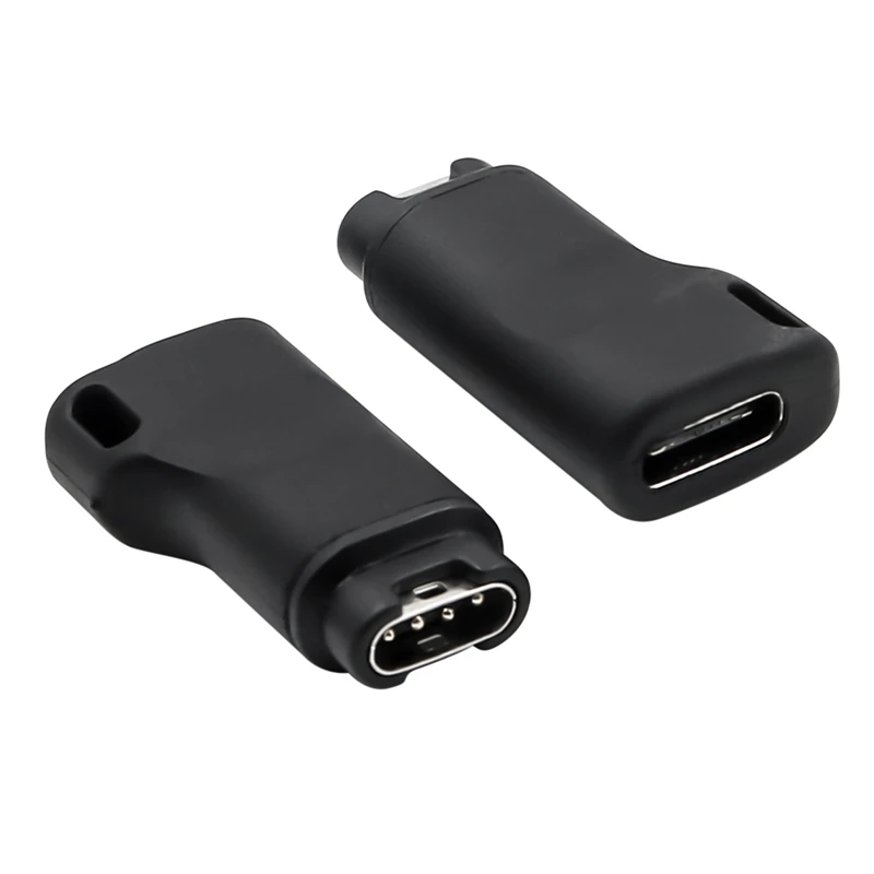Новый зарядный преобразователь с разъемом типа C на 4 контакта для-Garmin Forerunner 945