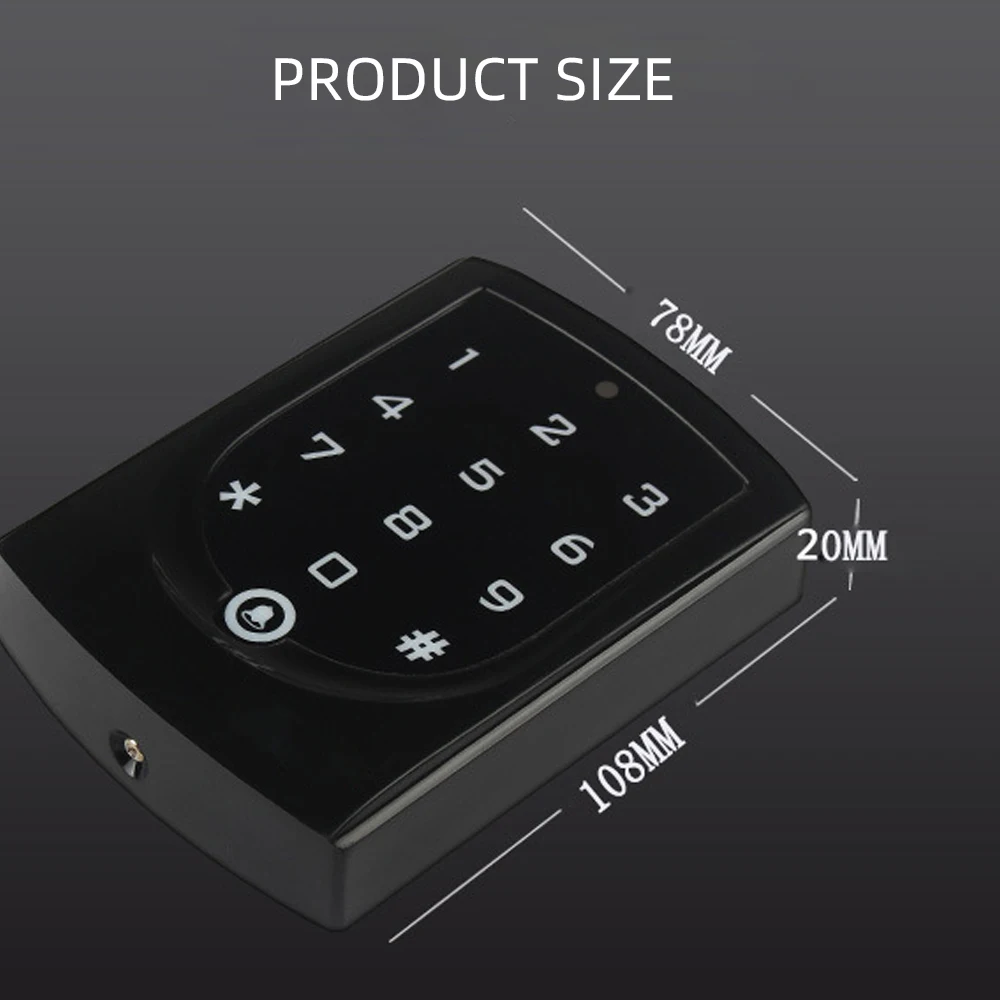 

125khz RFID Card 13.56mhz Card access controller wiegand 26 input & Output Double ID/IC Dual Frequency Card Access Control