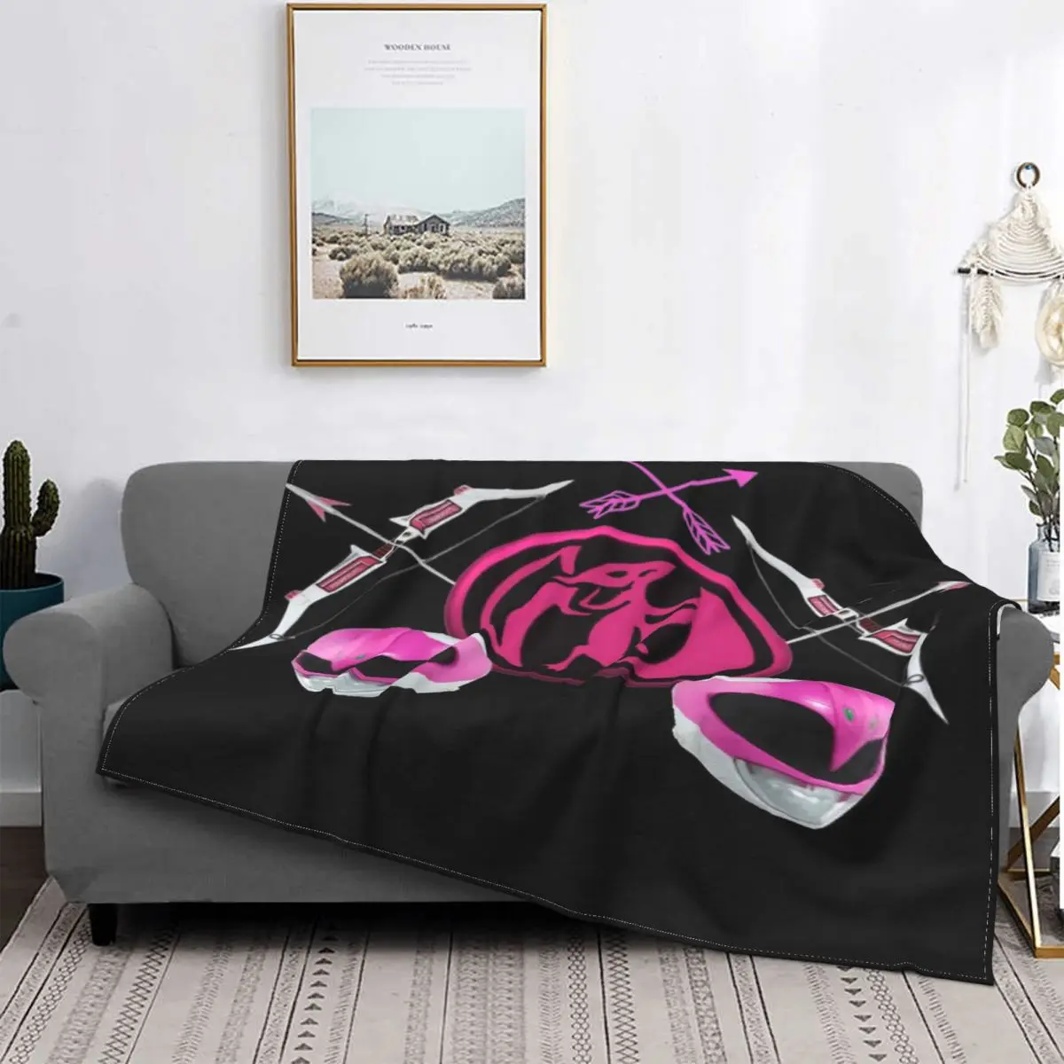 

Manta a cuadros de muselina para cama, colcha de cama, manta a cuadros, color rosa