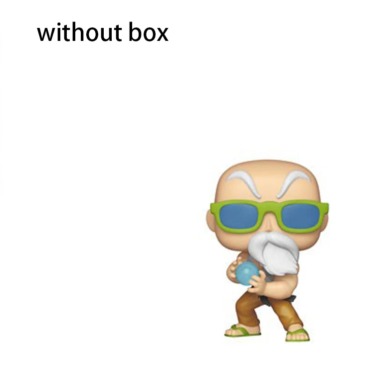 533 no box Funko pop ular супер Драконий жемчуг Гоку VegetaVinyl фигурка куклы игрушки для подарки на день рождения - Цвет: 533 no box