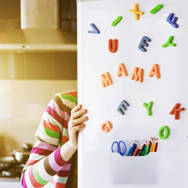 2 шт. netic держатель для файлов ноутбуков букв ручек маркеров подходит белой доски