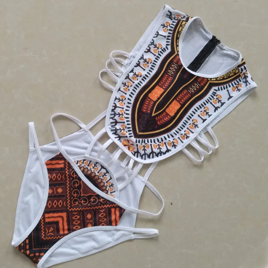 Одна деталь купальник 2017 Купальники для малышек Для женщин ванный комплект