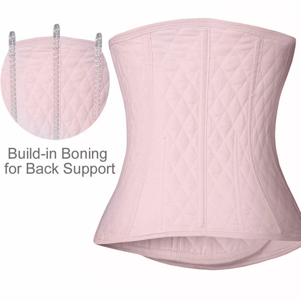 Корректирующее белье Регулируемый Женский корсет после родов ремни поясной