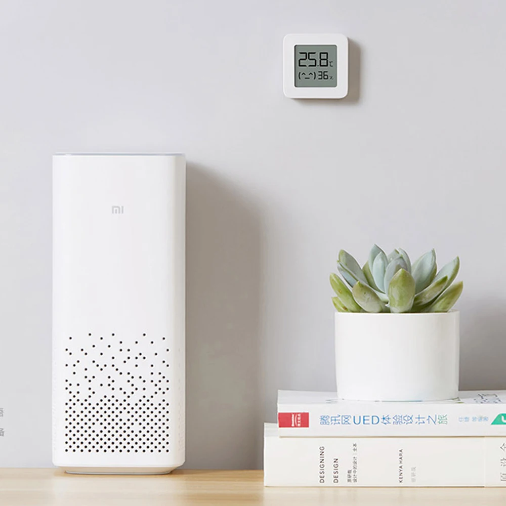 100% новейший XIAOMI Mijia Bluetooth термометр 2 беспроводной умный электрический цифровой