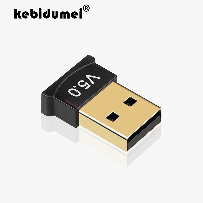 USB Bluetooth 5 0 адаптер приемник беспроводной мини 3 Донгл для ноутбука мыши