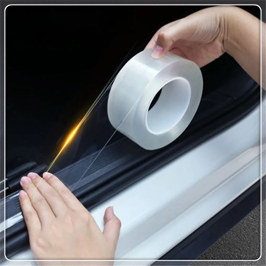 

3m Auto Trunk Door Sill Body Vinyl Accessories Car Stickers for Jeep Compass Patriot Hurricane Gladiator Cherokee SAHALA