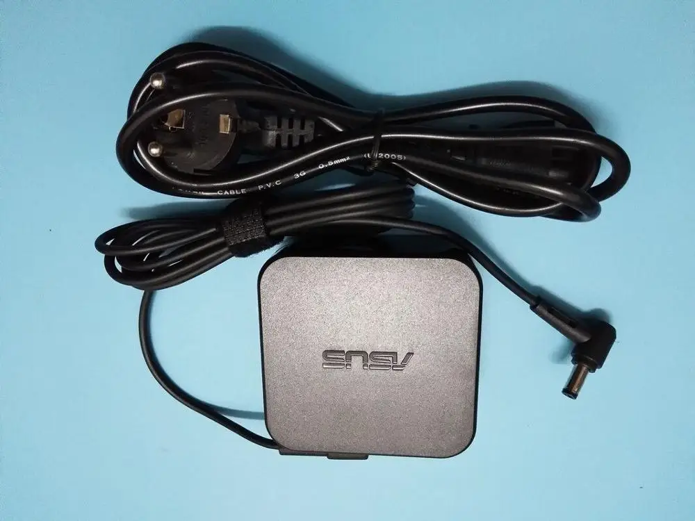 Новый тонкий 65W Оригинальный 19V 3.42A адаптер переменного тока для ASUS VivoBook EXA1203YH