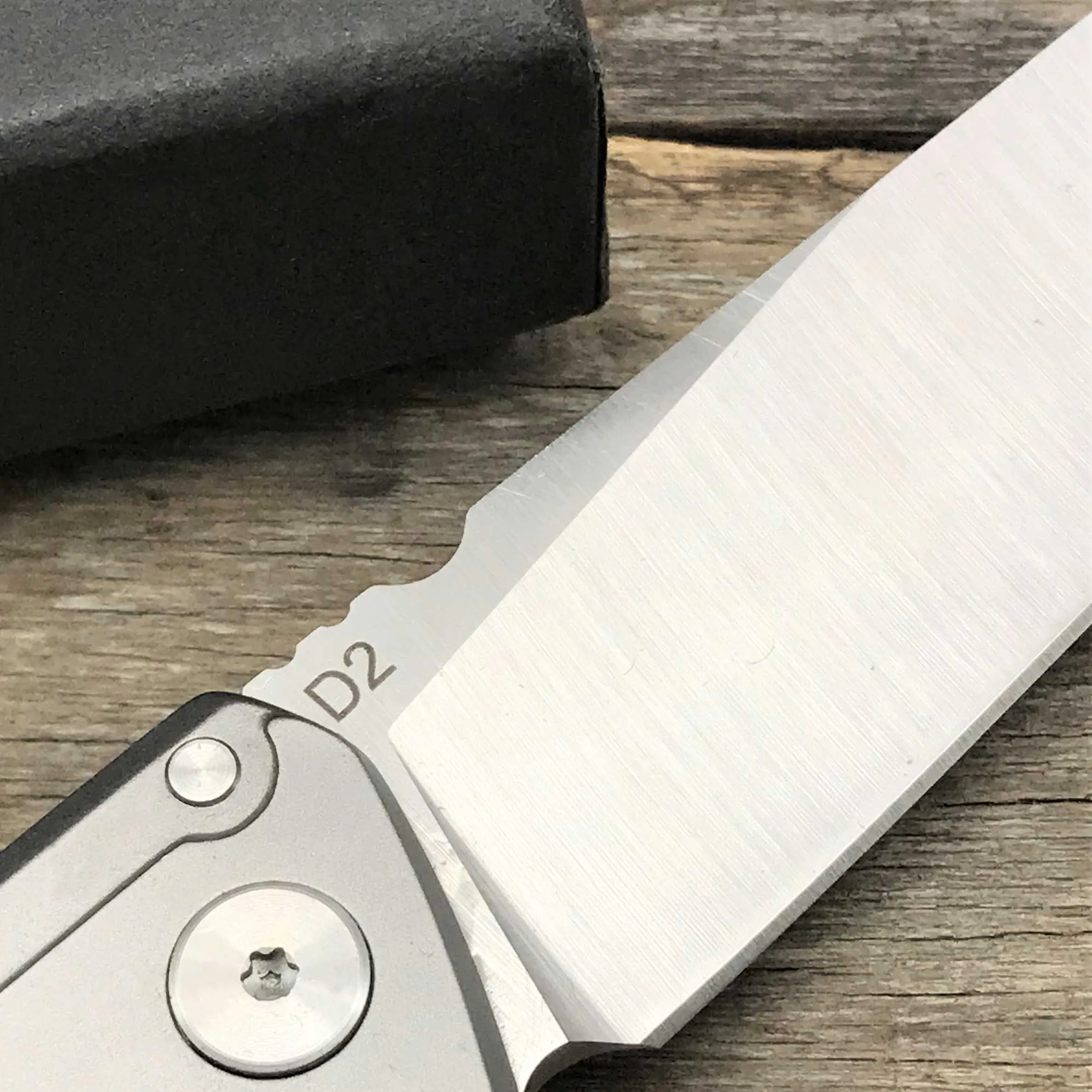 Складной нож LDT Buster D2 Blade из стали/G10 шариковый подшипник тактический для