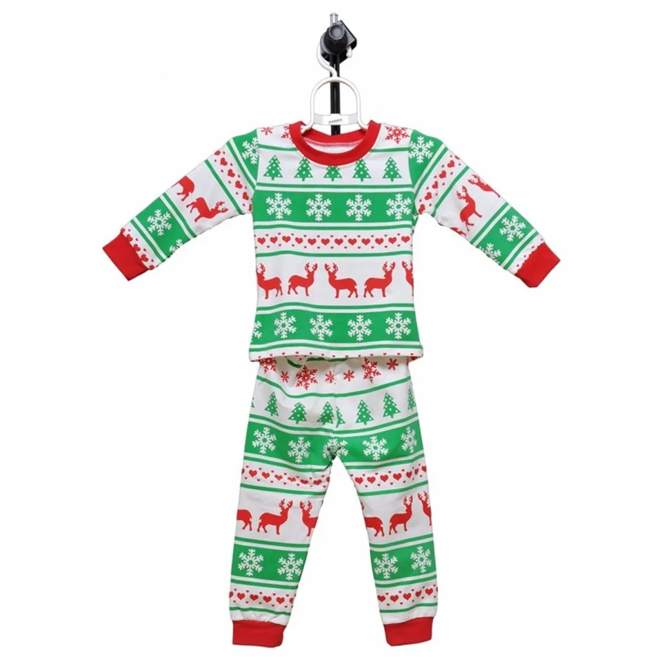 COSPOT детский пижамный комплект на Рождество для маленьких мальчиков и девочек