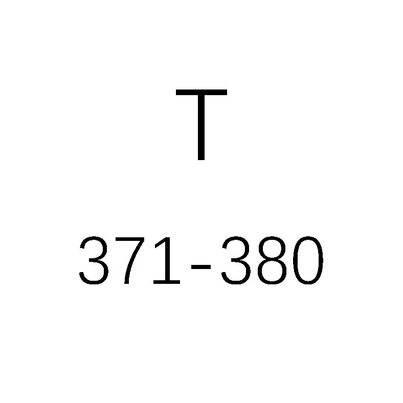 T 371-380