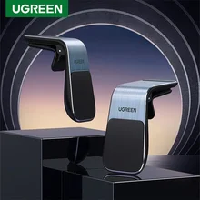 Ugreen Magnetic Car Phone Holder Air Vent Clip Mount Stand Holder for iPhone 13 12 Pro Max Xiaomi Magnet Car Cell Phone Support