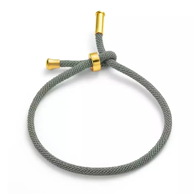 

Simple Rope Chain Bracelet Women's Classic Adjustable Hand Woven Rope Chain Bracelet Charm Women's Jewelry Anniversary Gift