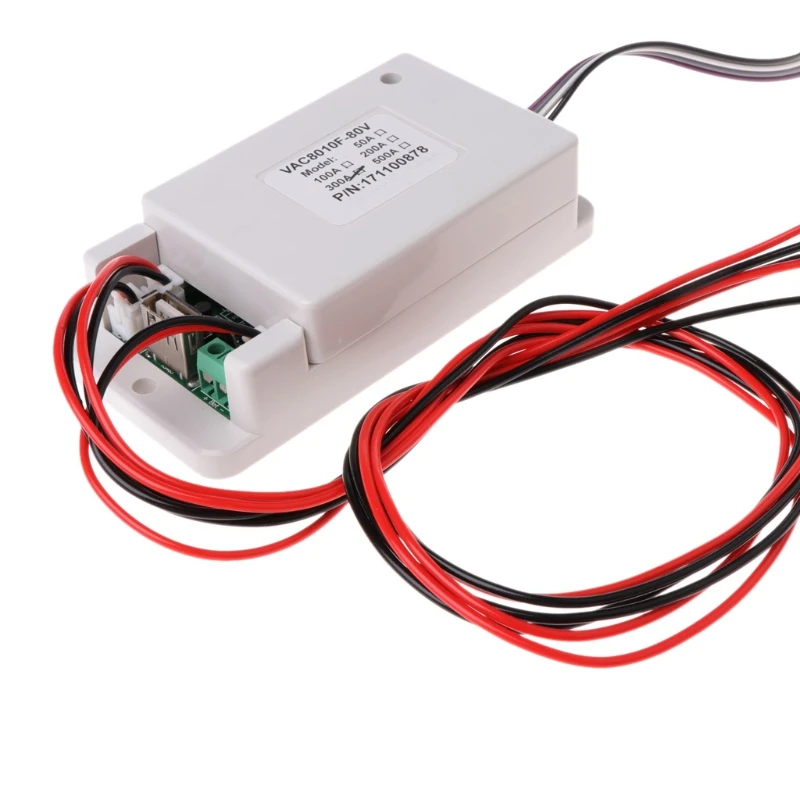 

Wireless Multifunction Voltmeter Ampere Meter DC 0-80V 0-300A with Hall Sensor