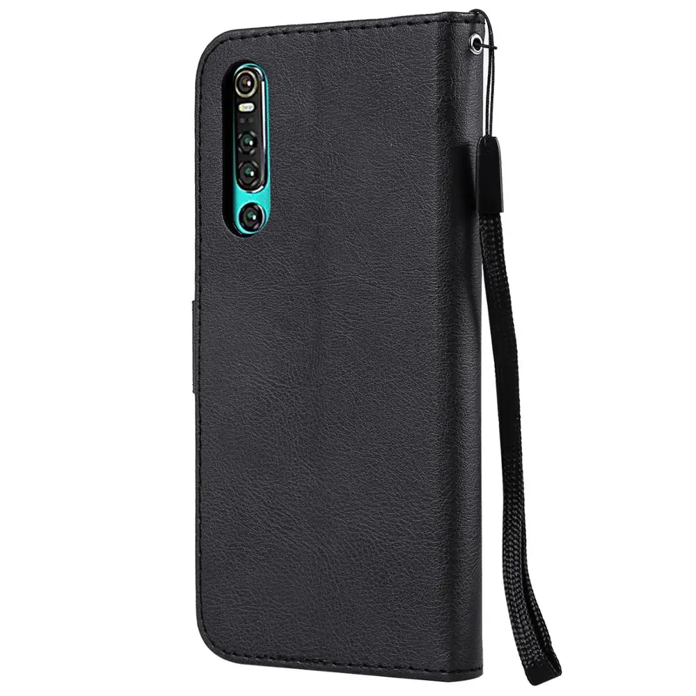 Кожаный чехол-книжка для huawei P30 P20 Pro mate 30 20 10 Lite P Smart Y5 Y6 Y7 Y9 чехол с ремешком