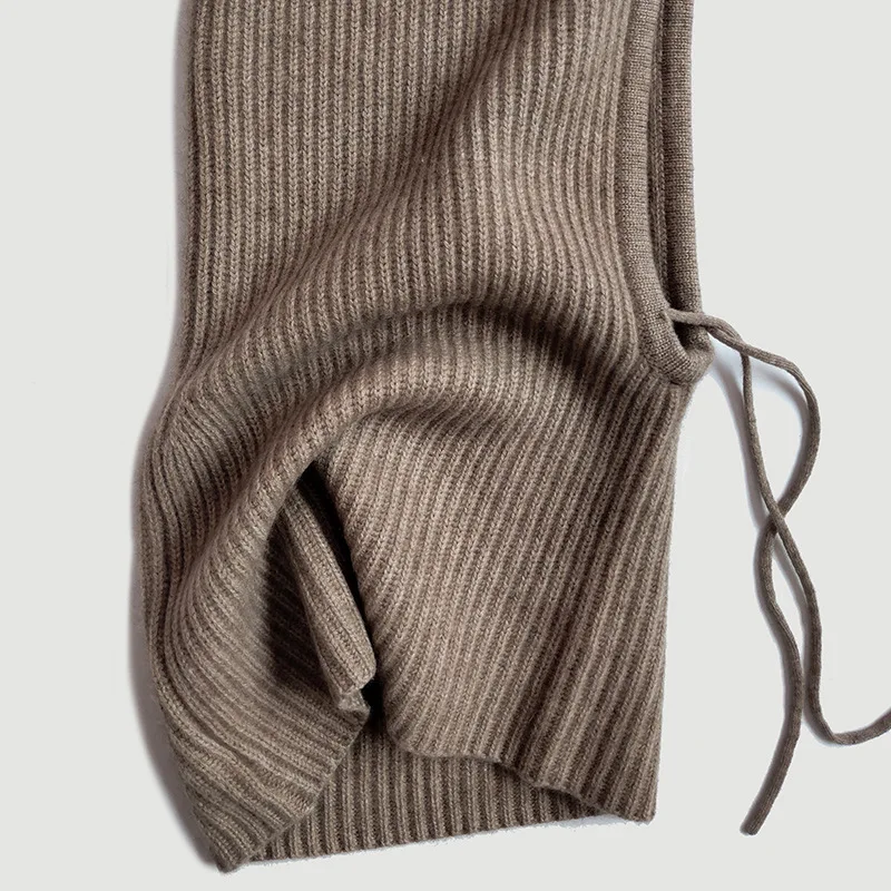 100% шапка и Кепка из натурального кашемира для женщин мужчин пуловер унисекс